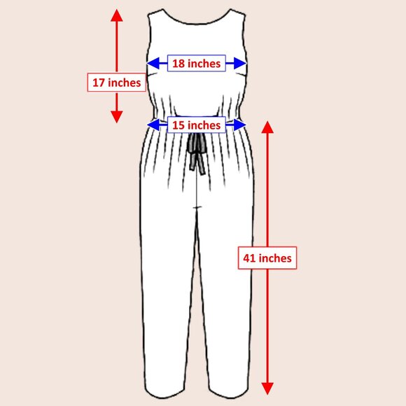 Banana Republic SL Cross Back Hot Pink BR Foo Jumpsuit Size 6 - Picture 10 of 10